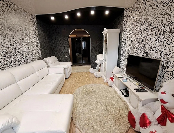 Квартира 3-комн., 81.4 м²