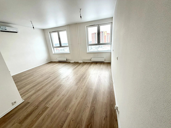 Квартира 1-комн., 44.5 м²