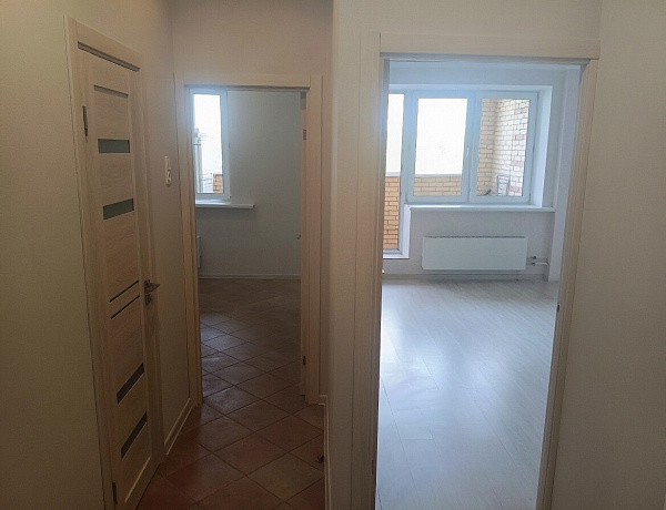 Квартира 1-комн., 34.3 м²