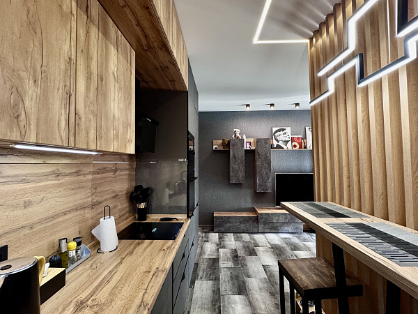 Квартира студия, 30 м²