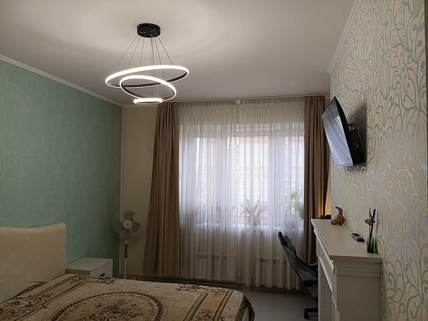 Квартира 2-комн., 56.3 м²