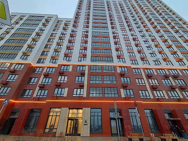 Квартира 1-комн., 32.3 м²