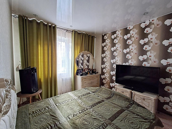 Квартира 3-комн., 81.4 м²