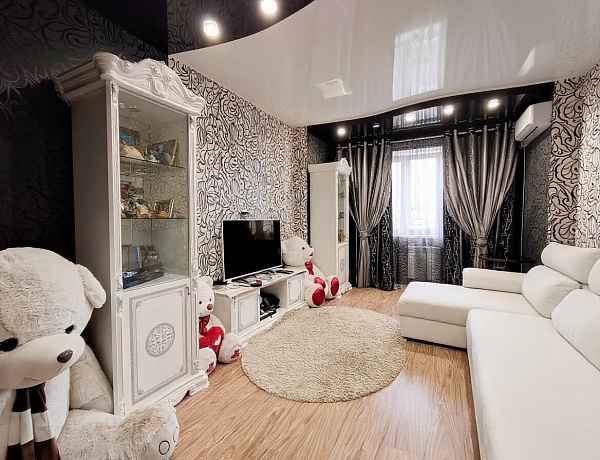 Квартира 3-комн., 81.4 м²