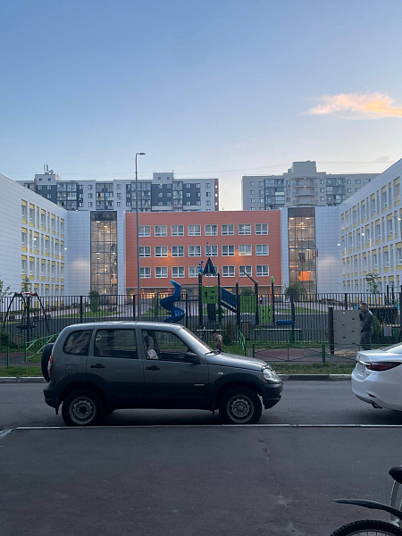 Квартира 1-комн., 42 м²