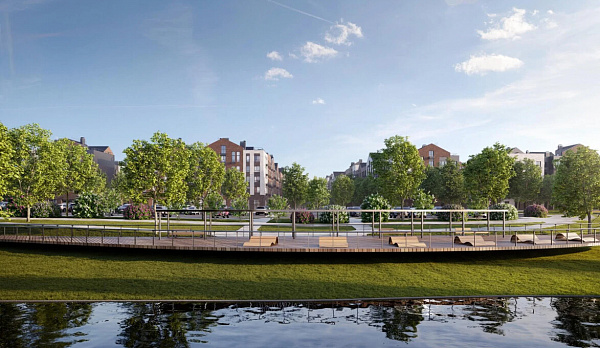 Квартира 1-комн., 43.25 м²