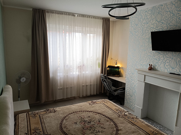 Квартира 2-комн., 56.3 м²