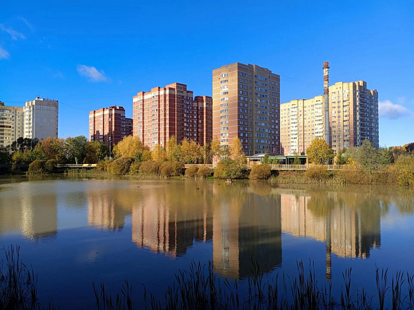 Квартира 1-комн., 34.3 м²