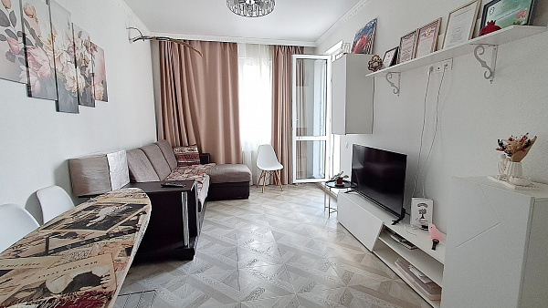 Квартира 56 м²