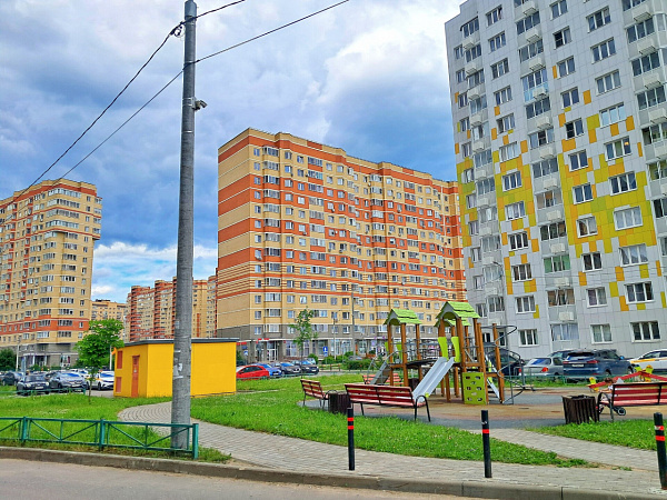 Квартира студия, 22.8 м²