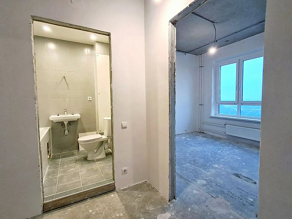 Квартира 1-комн., 32.3 м²