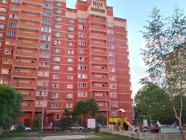 Квартира 1-комн., 41.3 м²