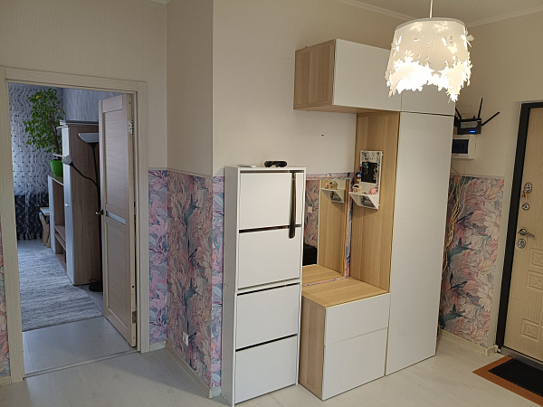 Квартира 2-комн., 56.3 м²