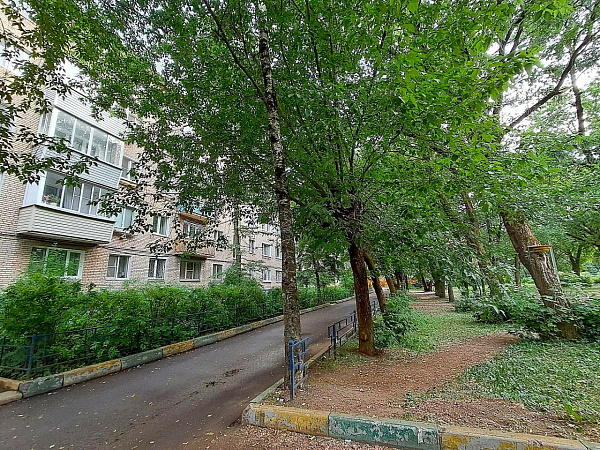 Квартира 2-комн., 43.5 м²