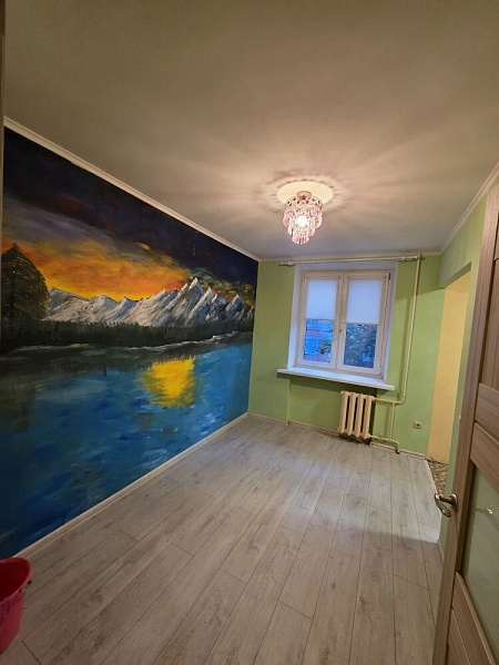 Квартира 3-комн., 56.9 м²