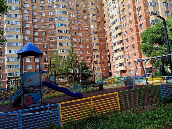 Квартира 1-комн., 34.3 м²