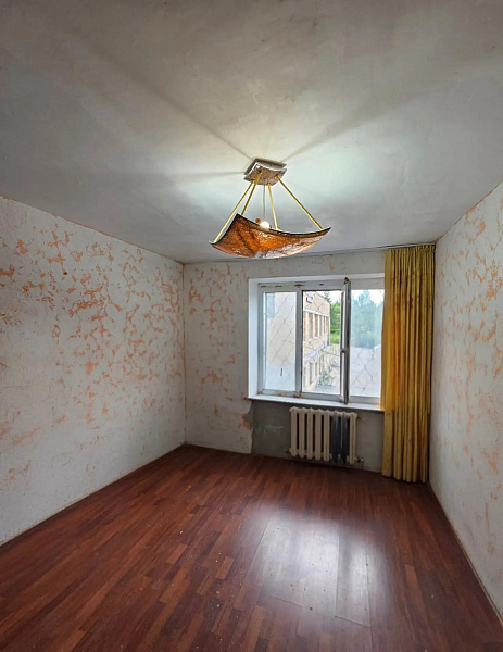 Квартира 3-комн., 53.8 м²