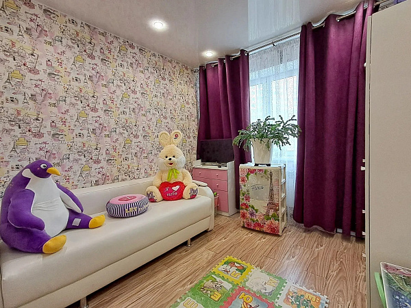 Квартира 3-комн., 81.4 м²