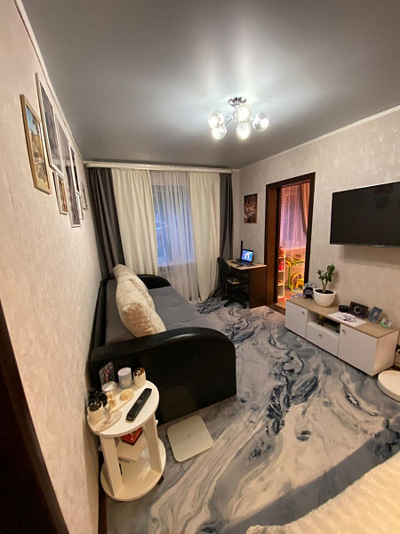 Квартира 2-комн., 42.8 м²