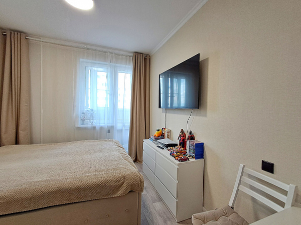 Квартира студия, 22.8 м²