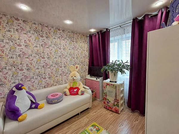 Квартира 3-комн., 81.4 м²