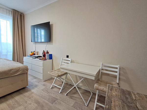 Квартира студия, 22.8 м²